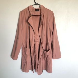 Matte Pink Utility Jacket